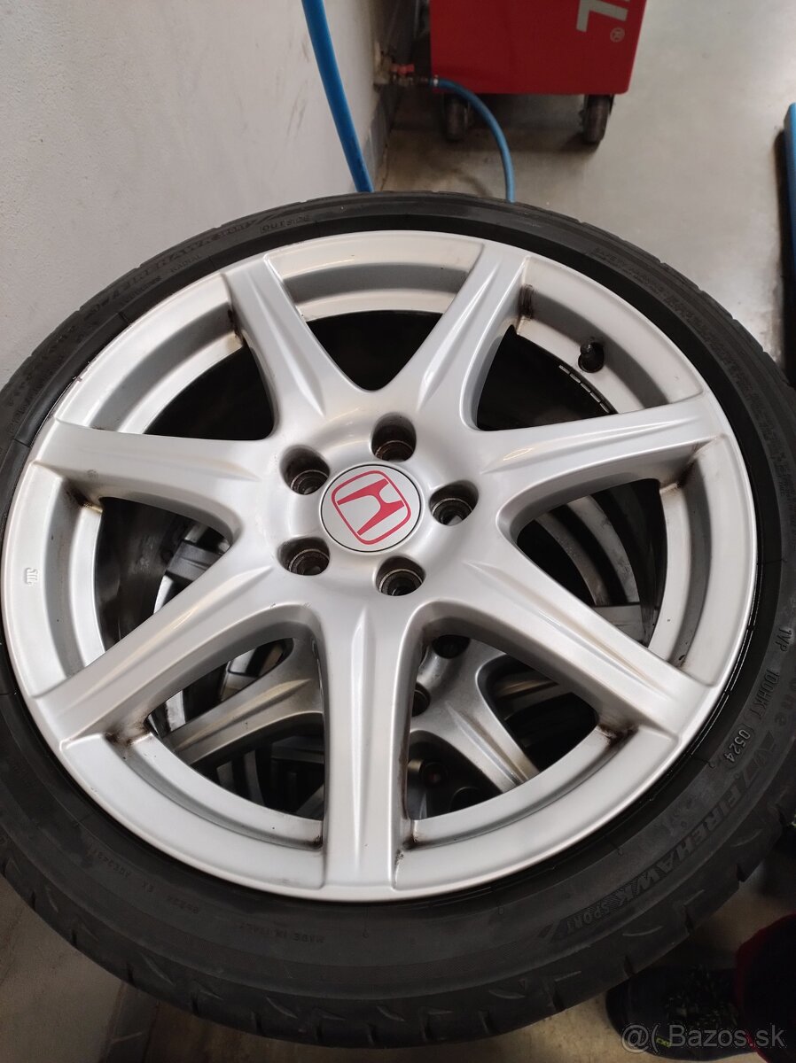 5x114,3 R18 7 1/2J   oreginal Honda Civic type r