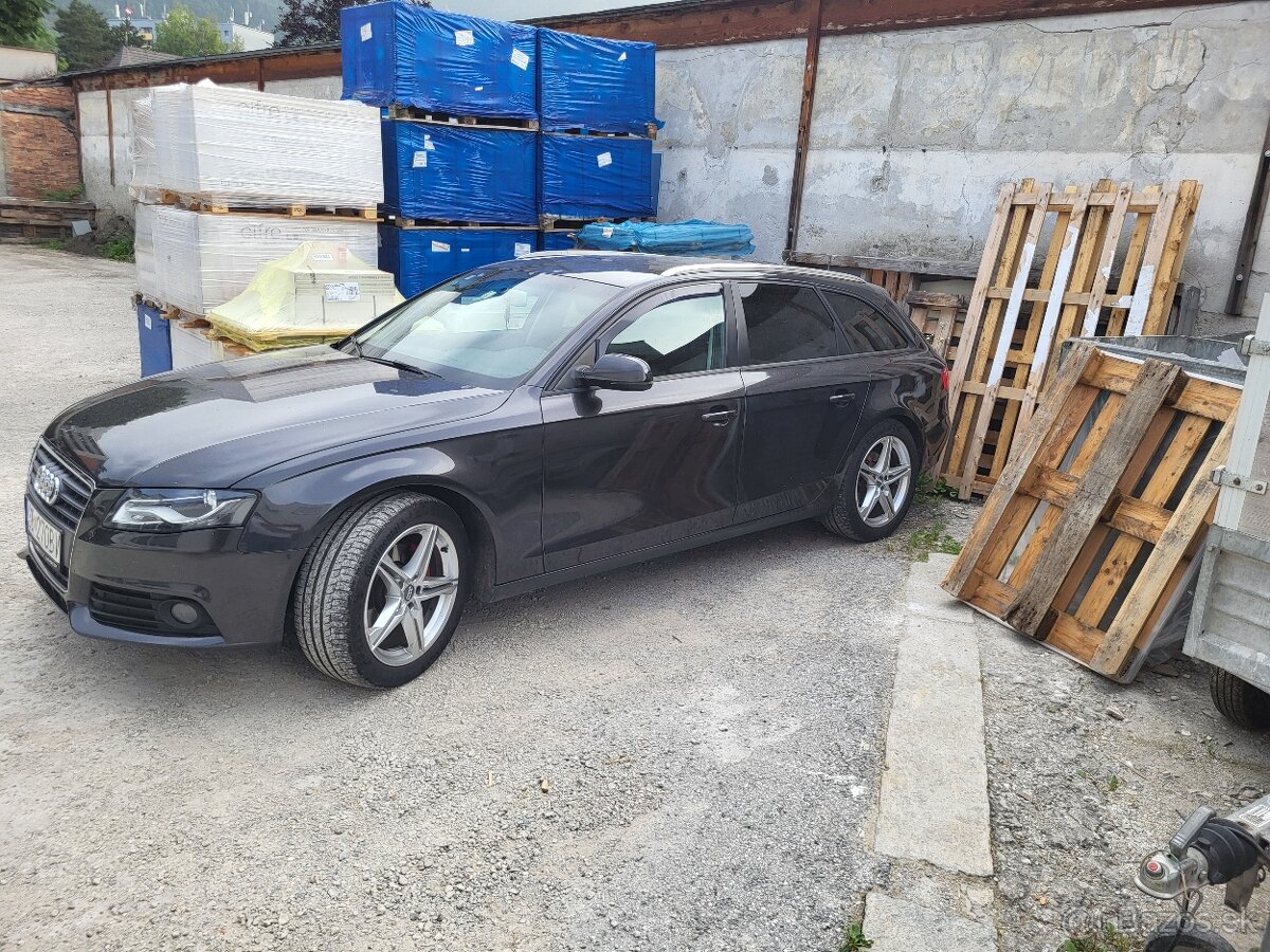 Predám audi a4 b8