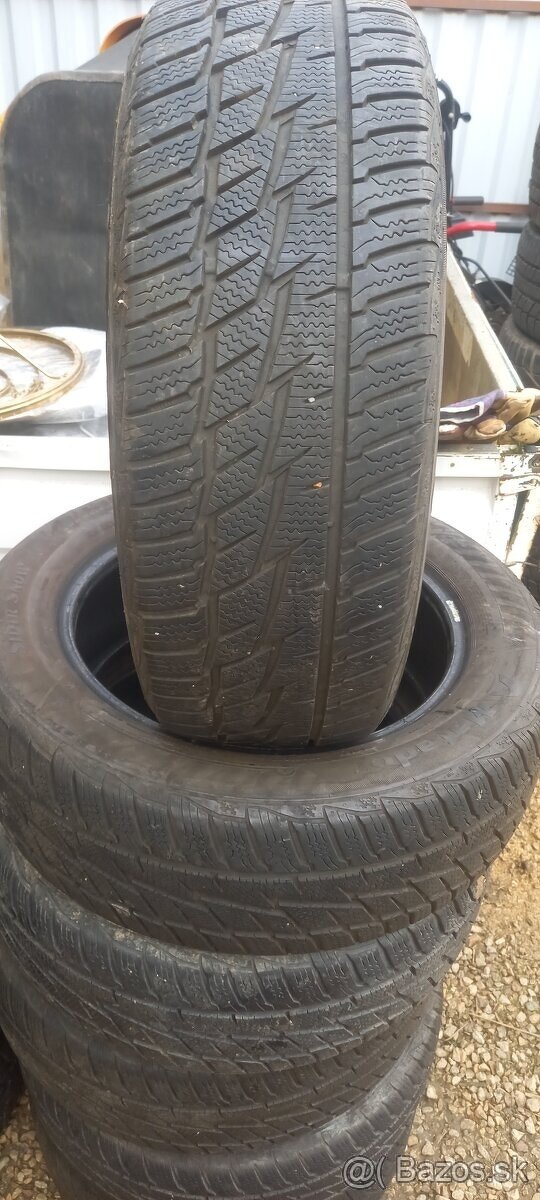 Predám zimné pneu matador 205/55r16