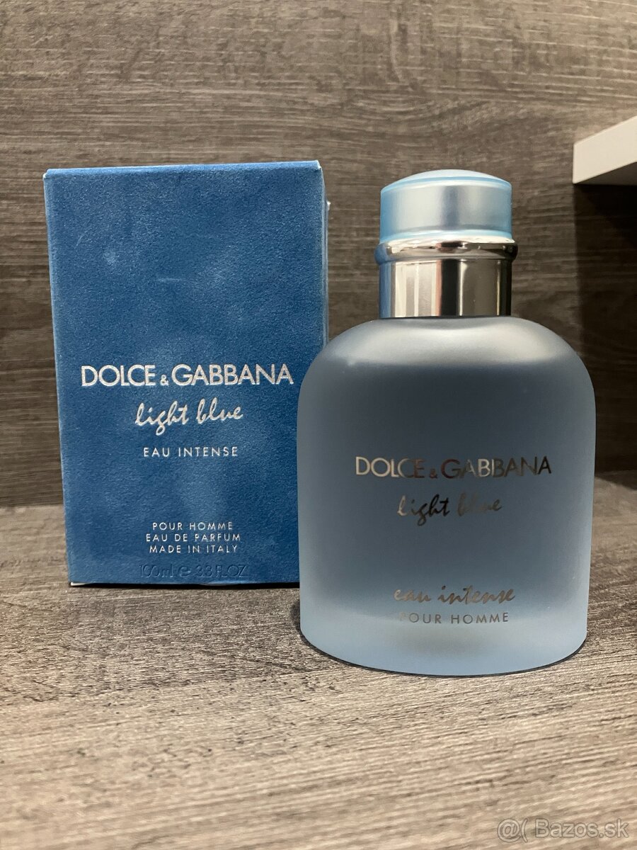 Dolce&Gabbana Light Blue Eau Intense 100ml parfem