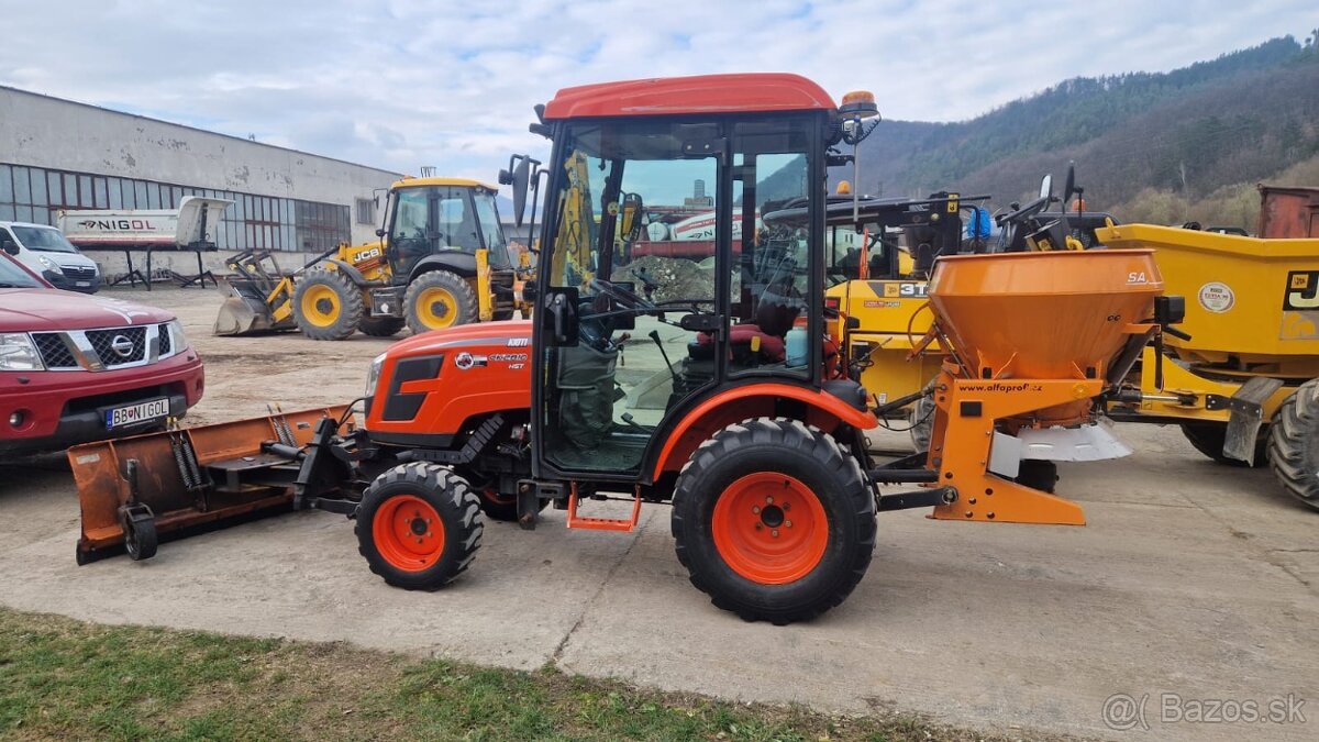 Predávame traktor KIOTI CK2810 ZNÍŽENÁ CENA