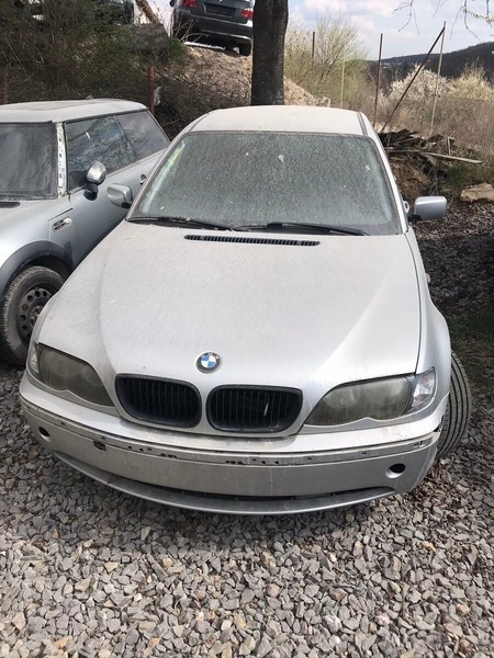 Náhradní díly BMW E46 sedan