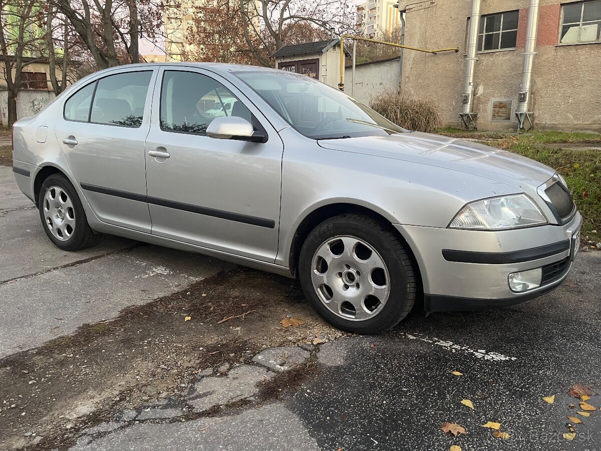 Škoda octavia 1.9 TDi 2007 NOVÁ STK a EK