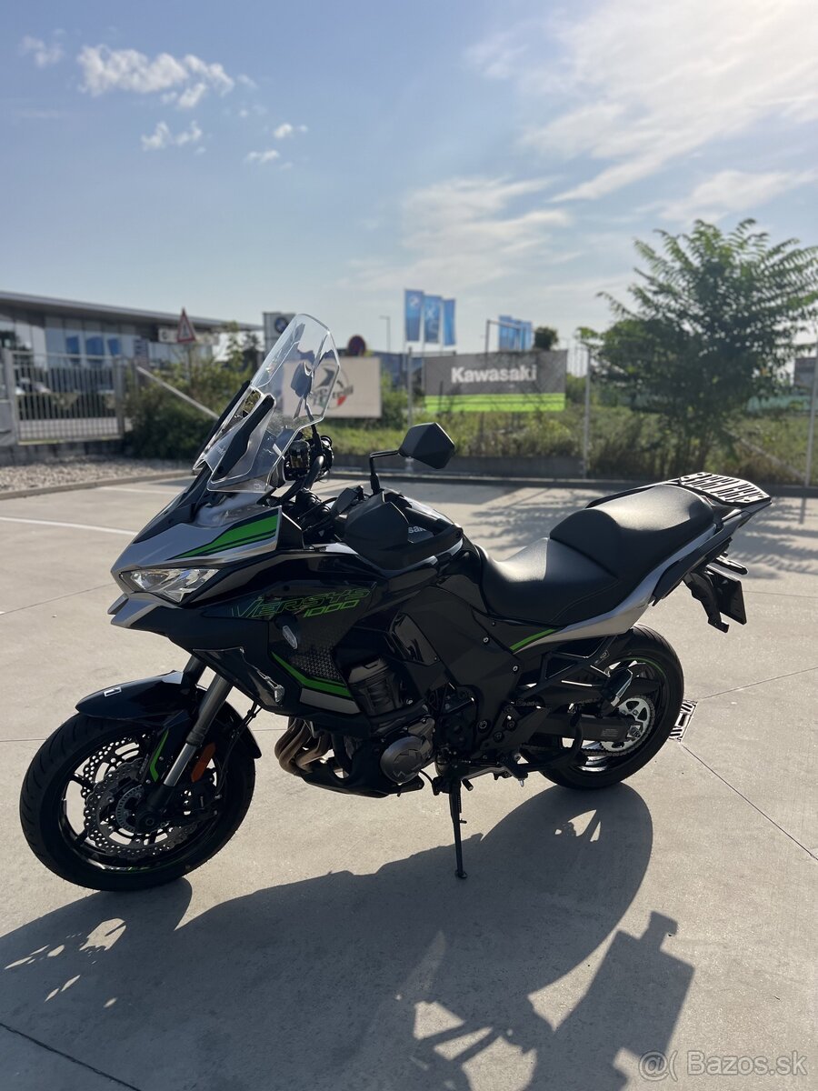 KAWASAKI VERSYS 1000 SE AKCIA 14.000  s dph LEN 387 KM