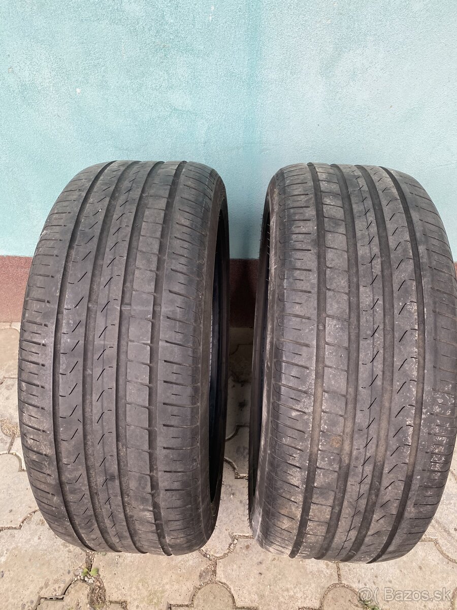 Letné pneu Pirelli Scorpion 255/45 r20