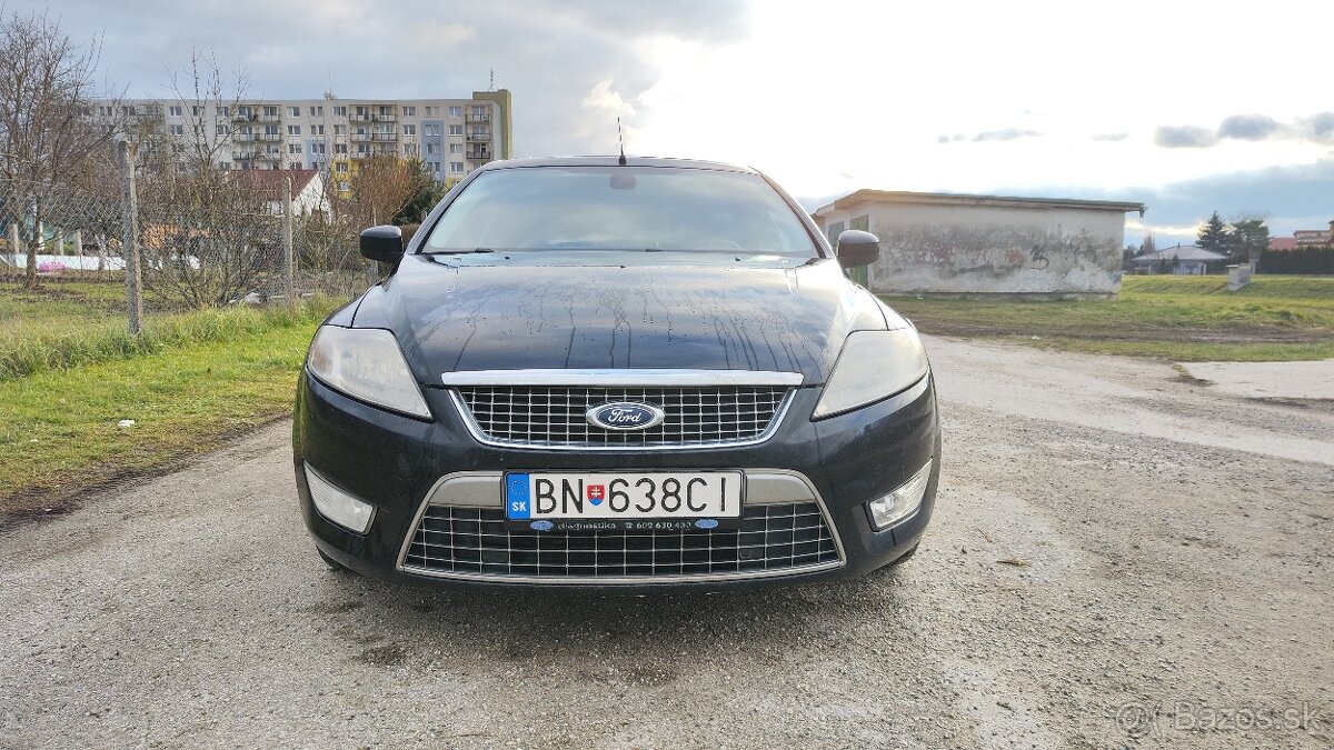 Ford Mondeo MK4 2.0 TDCI