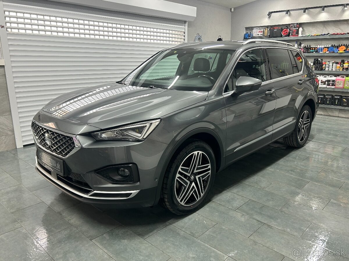 SEAT TARRACO, 4Drive, 140KW/190PS, Xcellence, 2.0 TDI, DPH