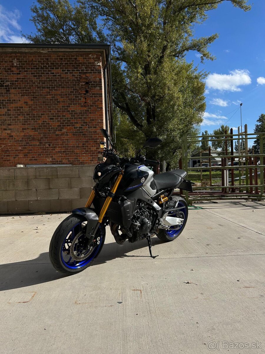 Yamaha Mt09 Sp