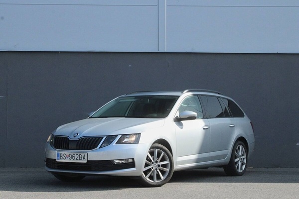 Škoda Octavia 1.6 TDI 116k Ambition EU6