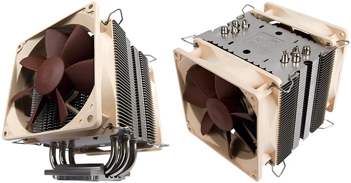 NOCTUA NH-U9B SE2 + Montážna súprava NOCTUA NM-AM5/4-MP83