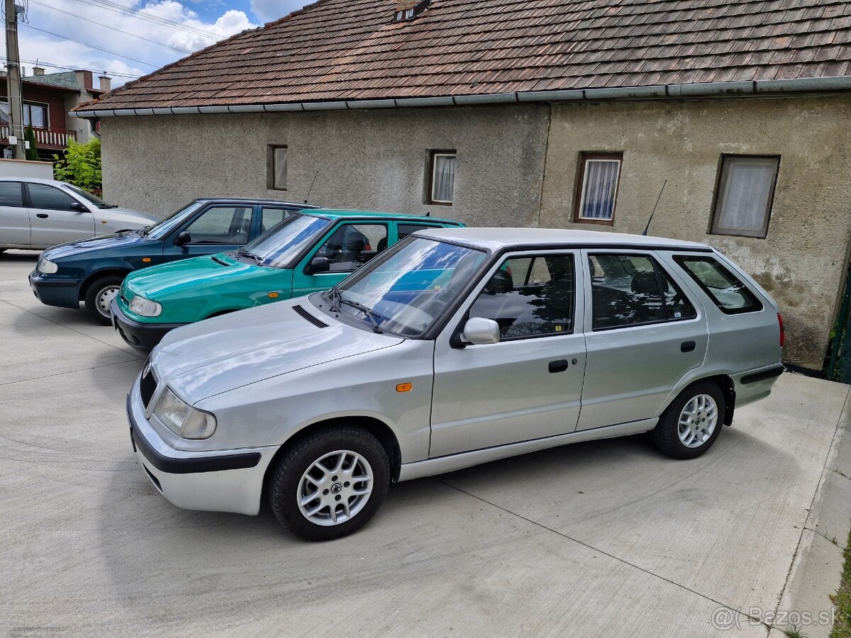 Skoda felicia  kombi 1.9 diesel, iba 84 tis km