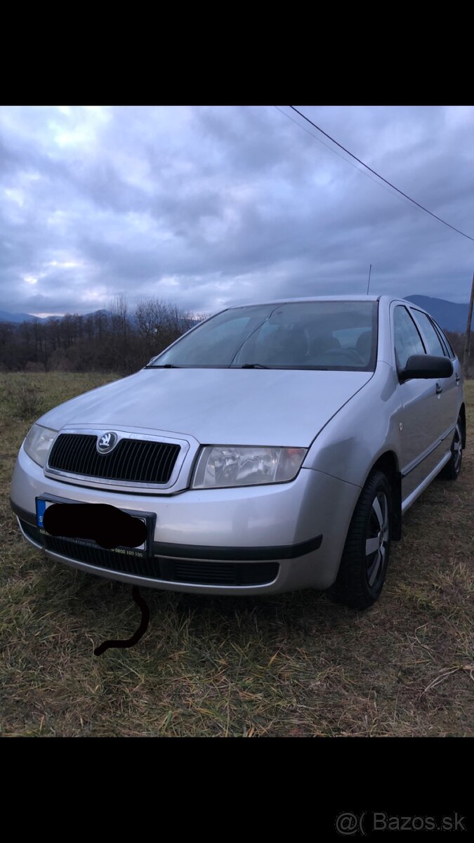 Škoda Fabia Combi 1.4 MPI (50 kW)