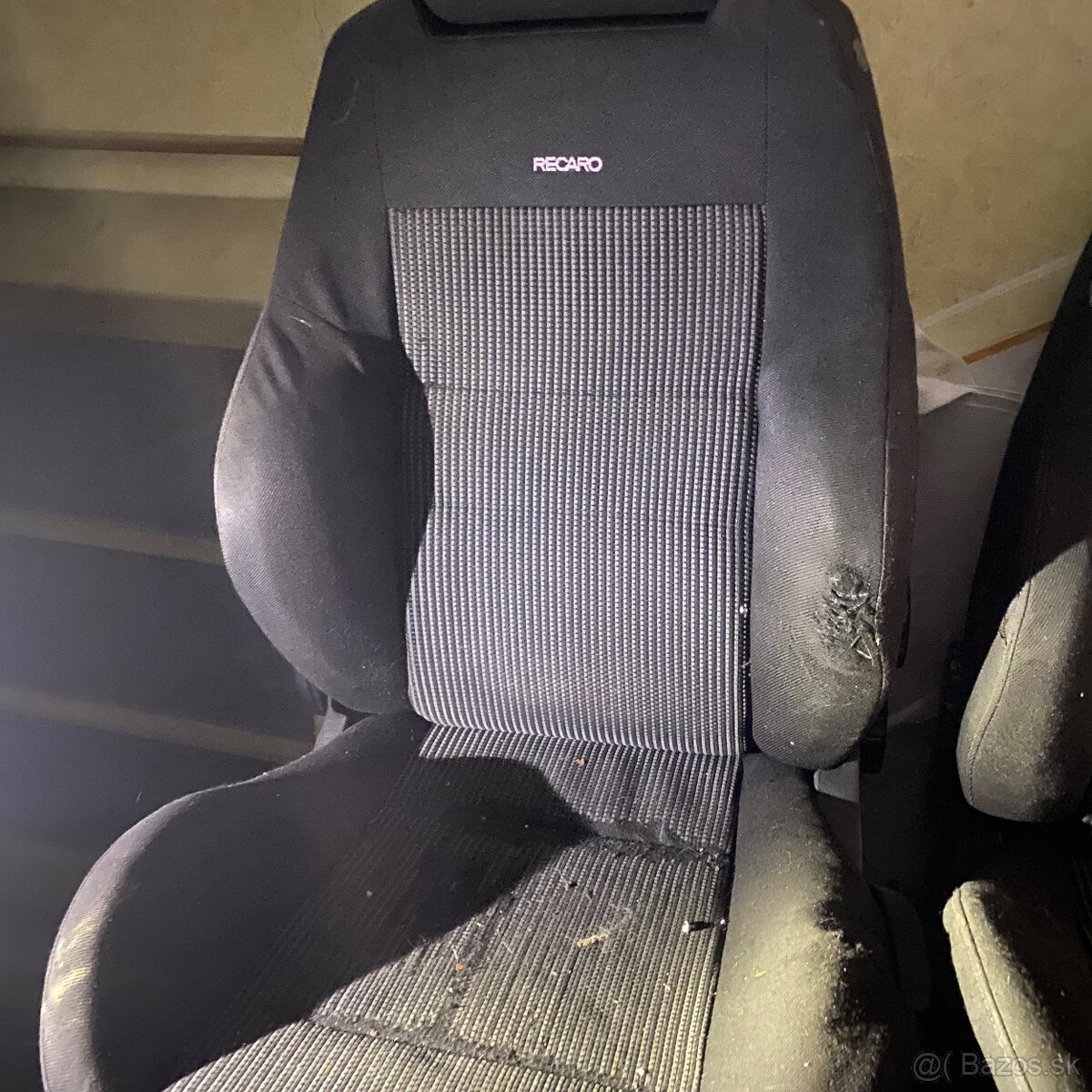 Golf4 recaro sedačky