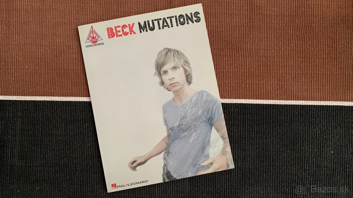 BECK Mutations - noty, tablatury, akordy, texty