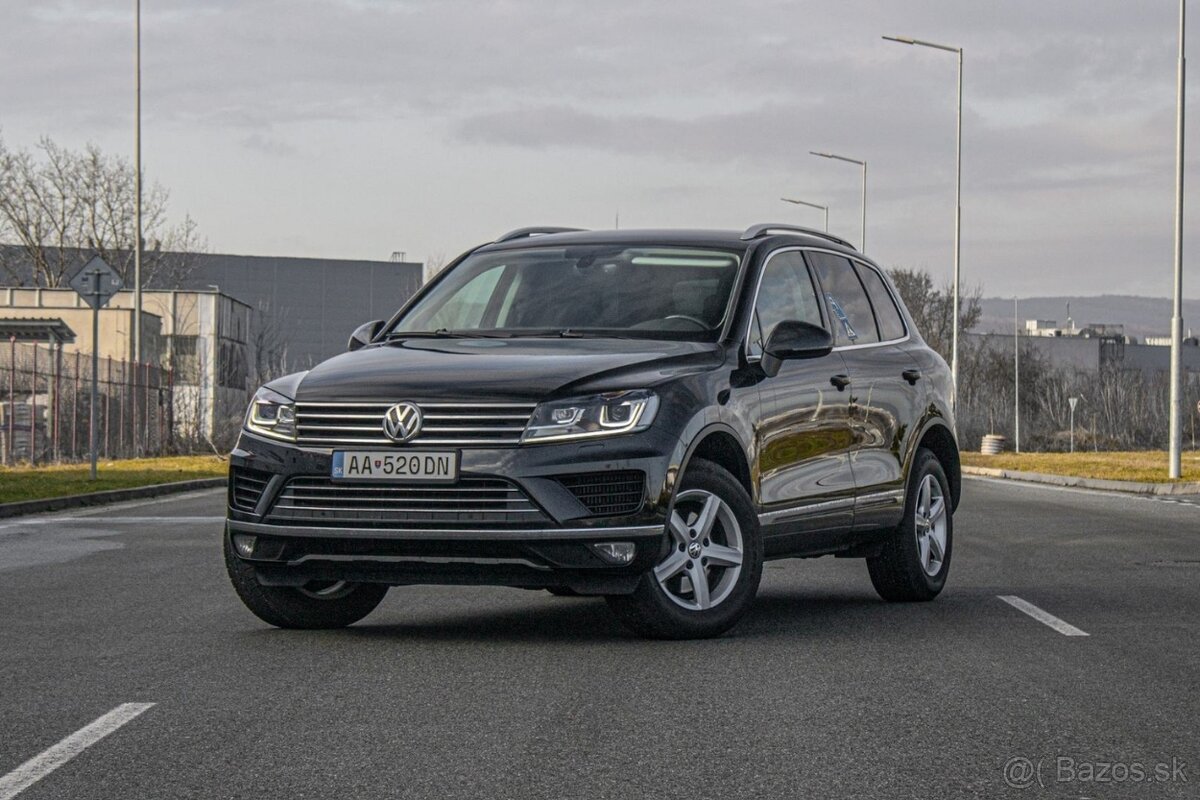 Volkswagen Touareg II 3.0 V6 TDI BMT 4MOTION