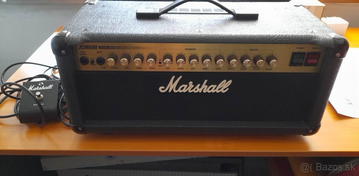 Marshal JCM 600 made in UK r.1999