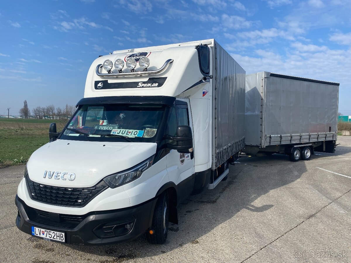 IVECO Twincab 3 liter