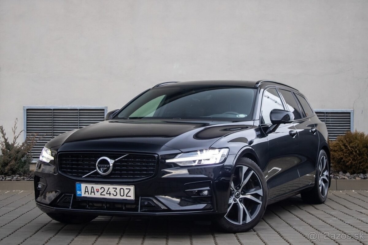 Volvo V60 B4 R-design Black Line Edition