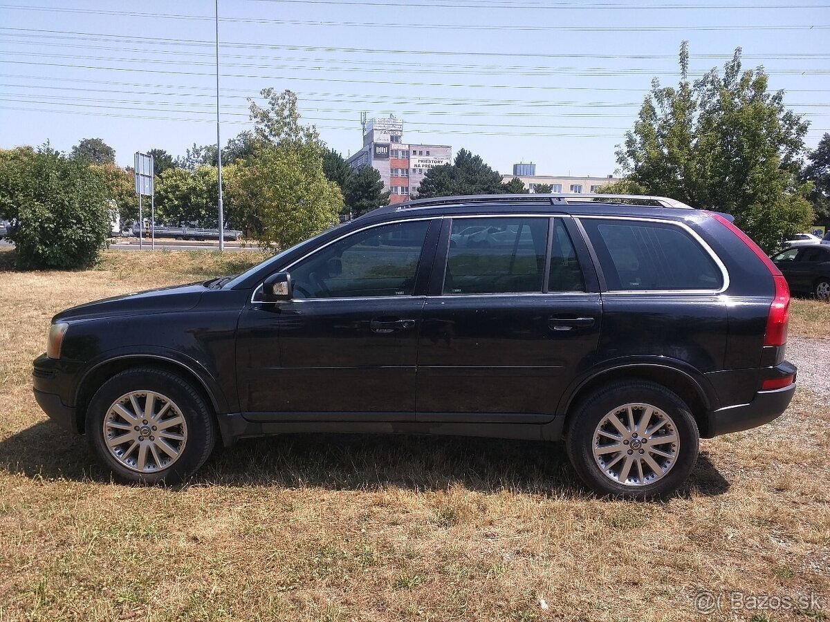 Predam volvo xc90 2.4d 136kw manual 6 rychl.