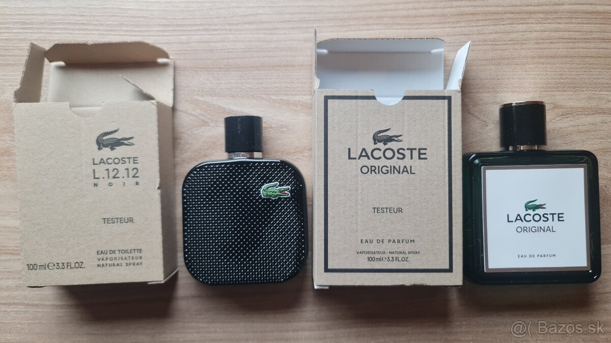 Predám parfém Lacoste 100ml pánske