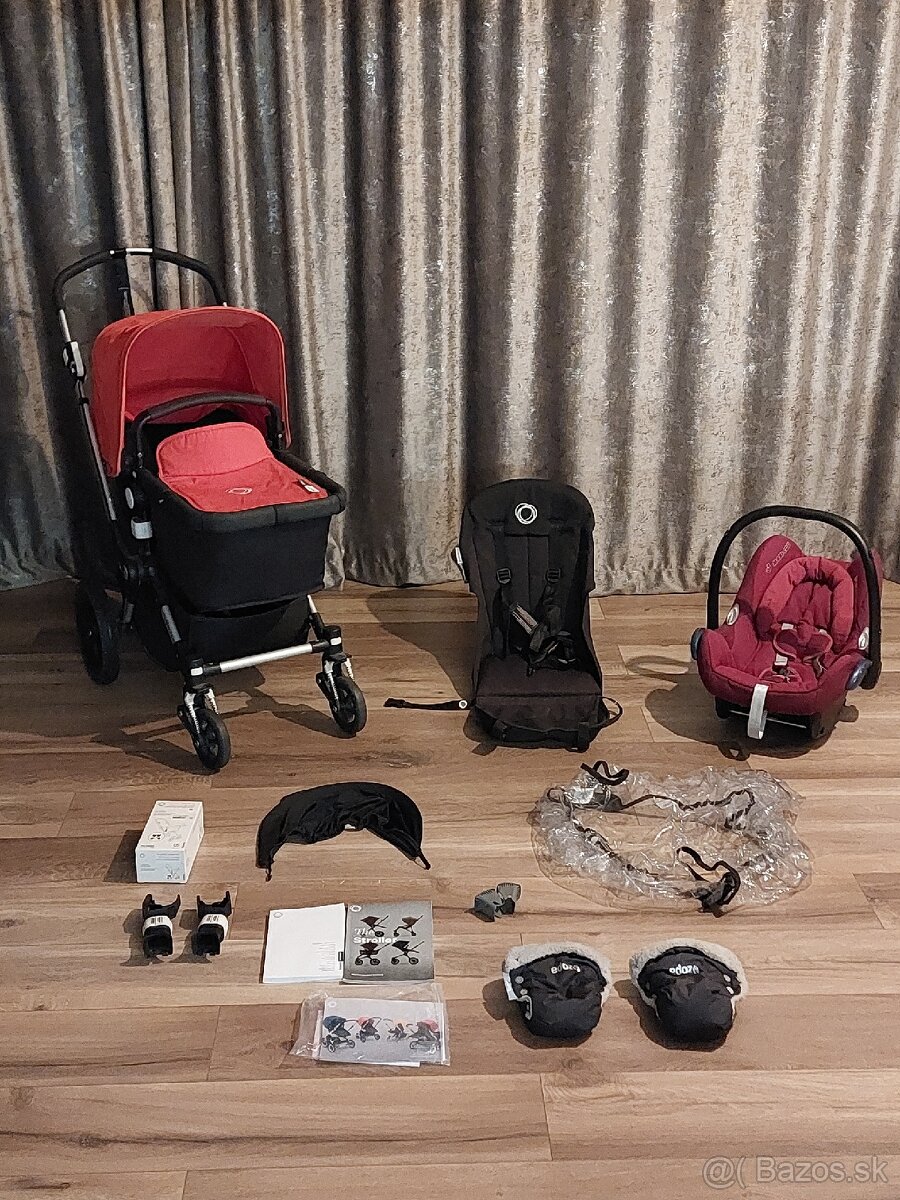 Bugaboo cameleon 3 kompletny set