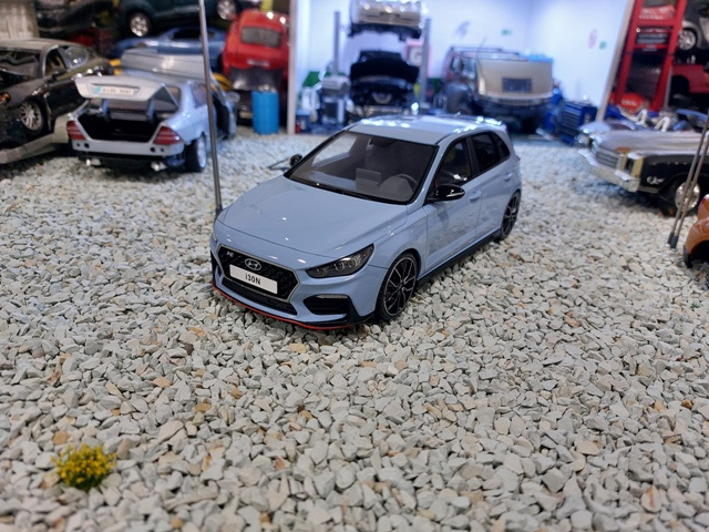 model auta Hyundai I30 N Otto mobile 1:18