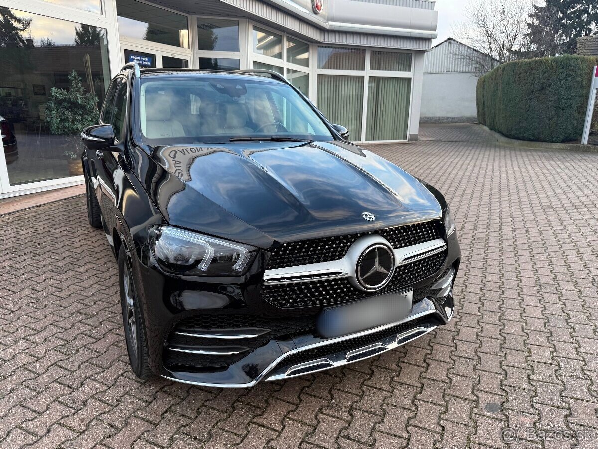 MB GLE 350 de PLUG-IN HYBRID 243kw