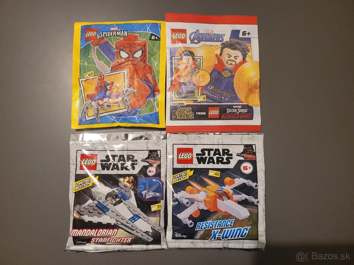 Lego Star Wars polybag