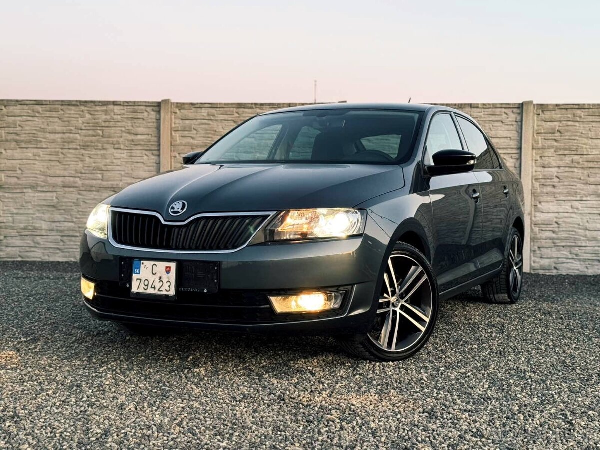 Škoda Rapid Sport 1.2 tsi 110PS