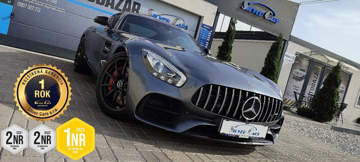 Mercedes-Benz AMG GT Mercedes - S A/T Možný Leasing