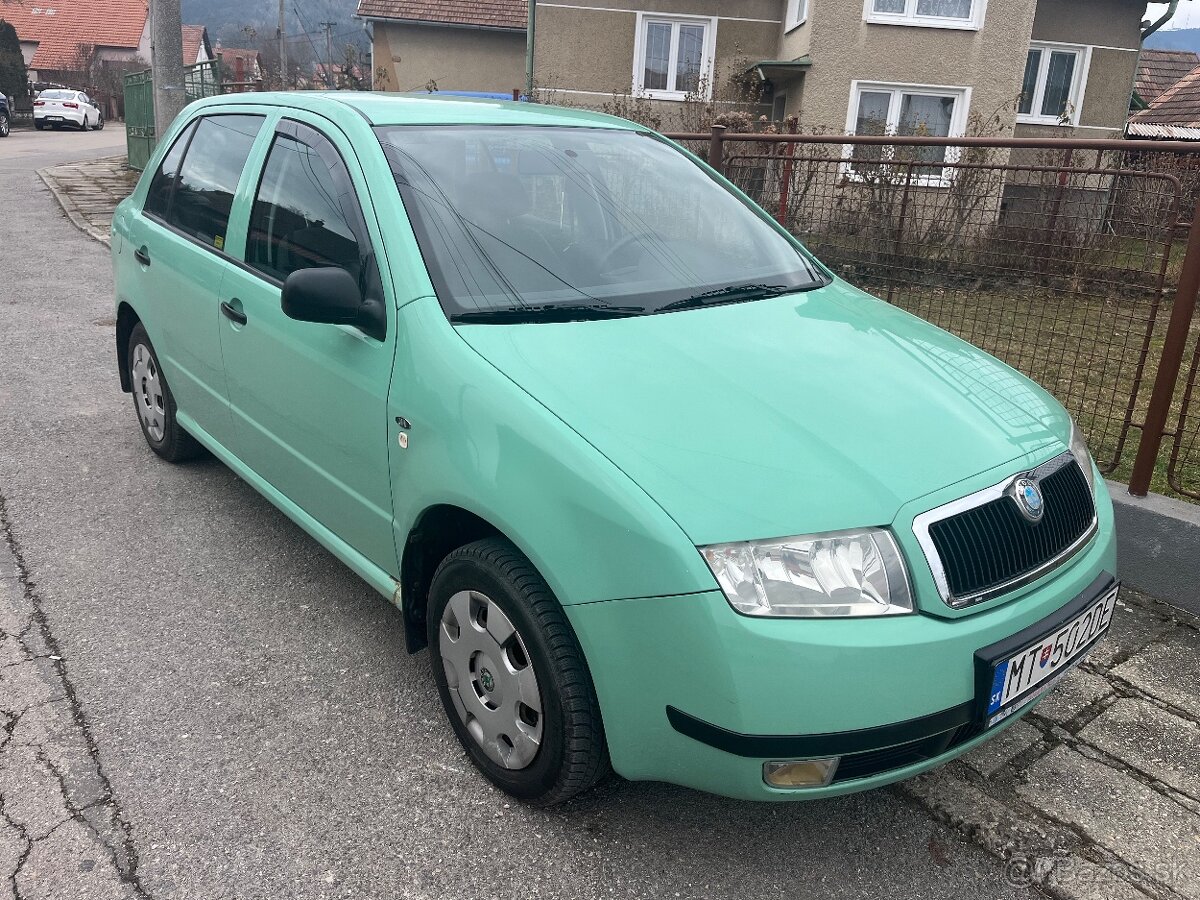 Kúpim predné blatníky na Fabia 1