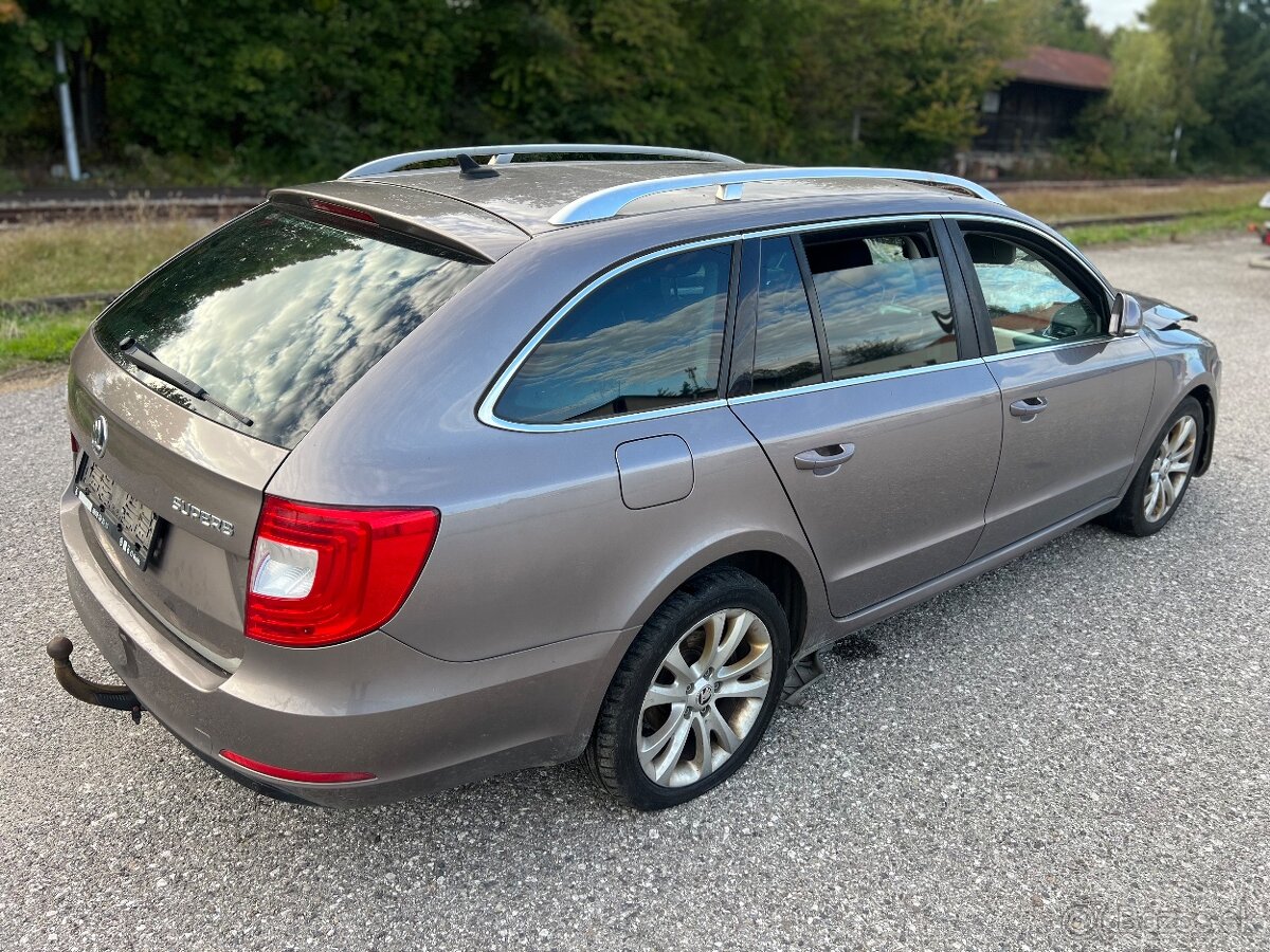 Diely skoda superb 2 facelift