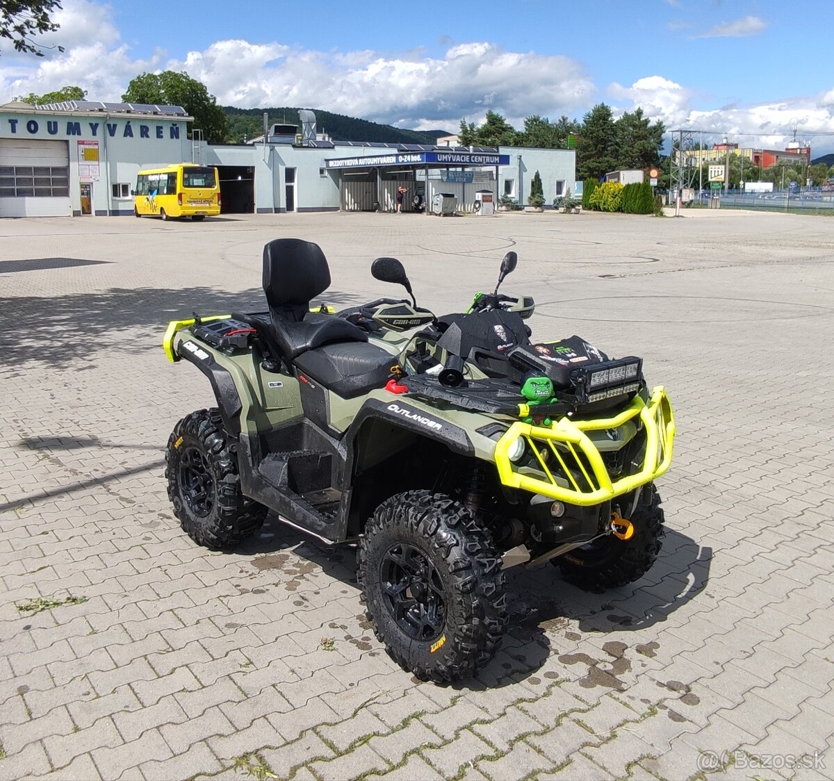 Canam outlander 570