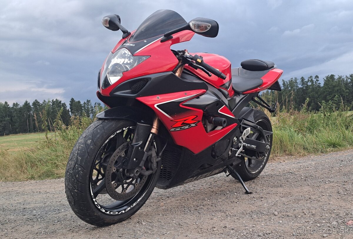 Predám Suzuki Gsx-r 1000 131kW