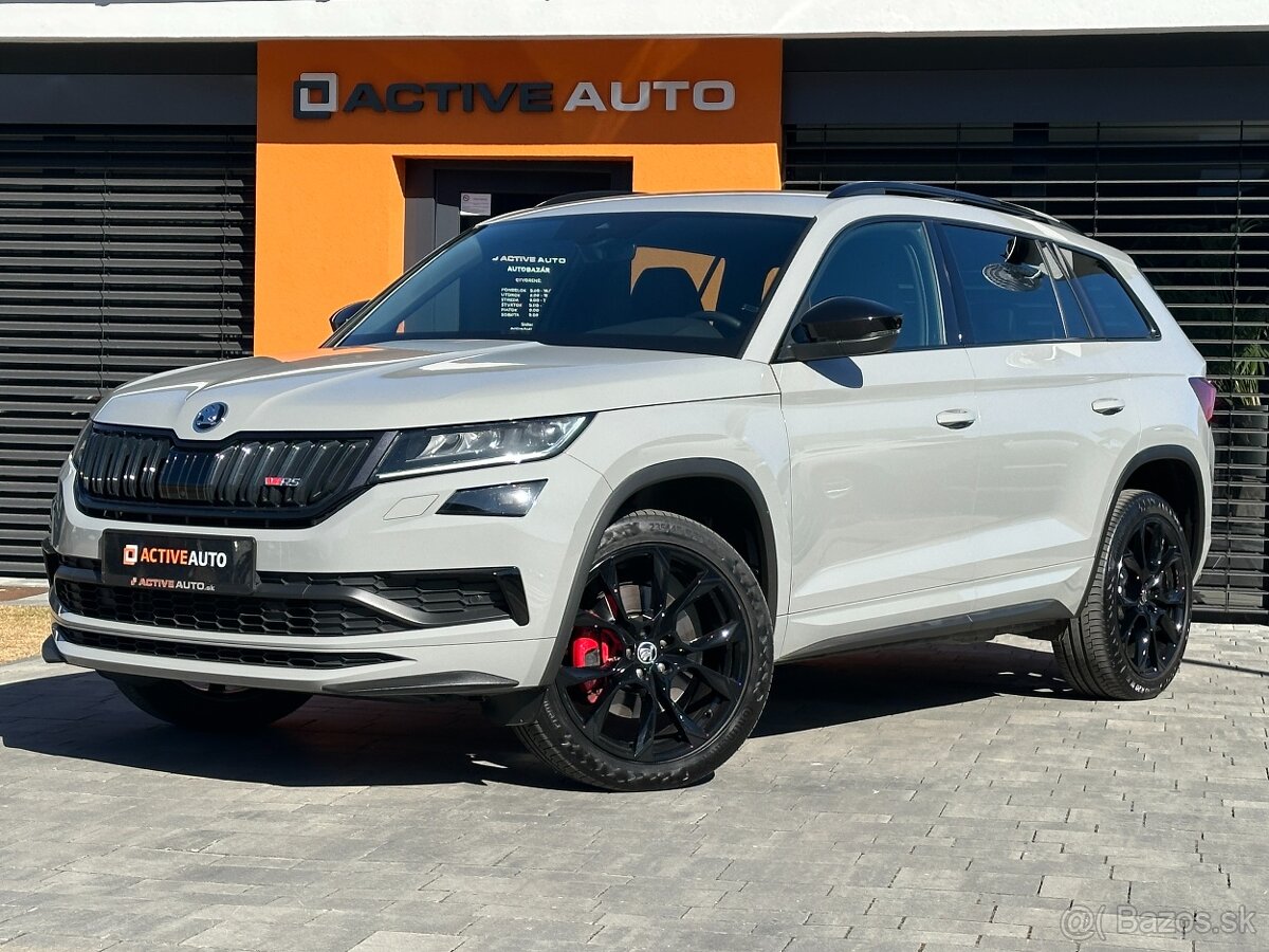 Škoda Kodiaq RS 2.0 BiTDi DSG 4x4, r.v.: 2019