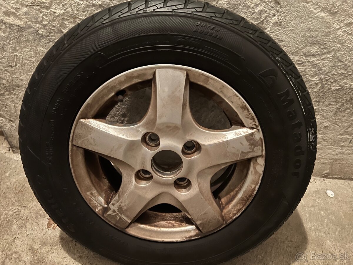 Letné pneu 175/70 R13 + disky