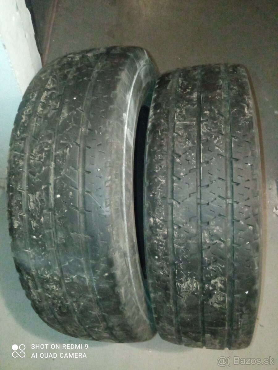 Letné pneumatiky 215/75R16C