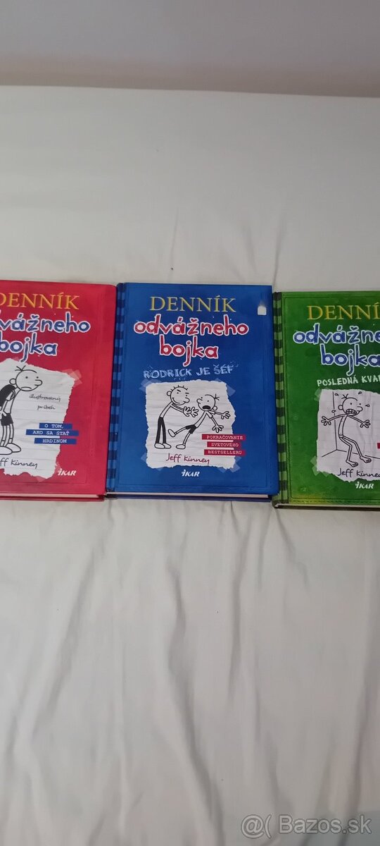 Denník odvážneho bojka 1, 2, 3