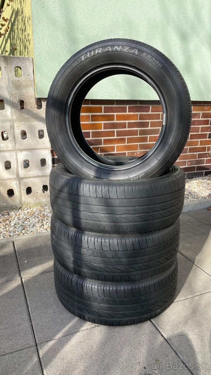 BRIDGESTONE Turanza (letné) 215/55 R16 93V