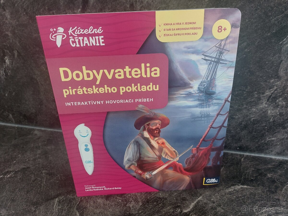 Albi Kúzelné čítanie - Dobyvatelia pirátskeho pokladu