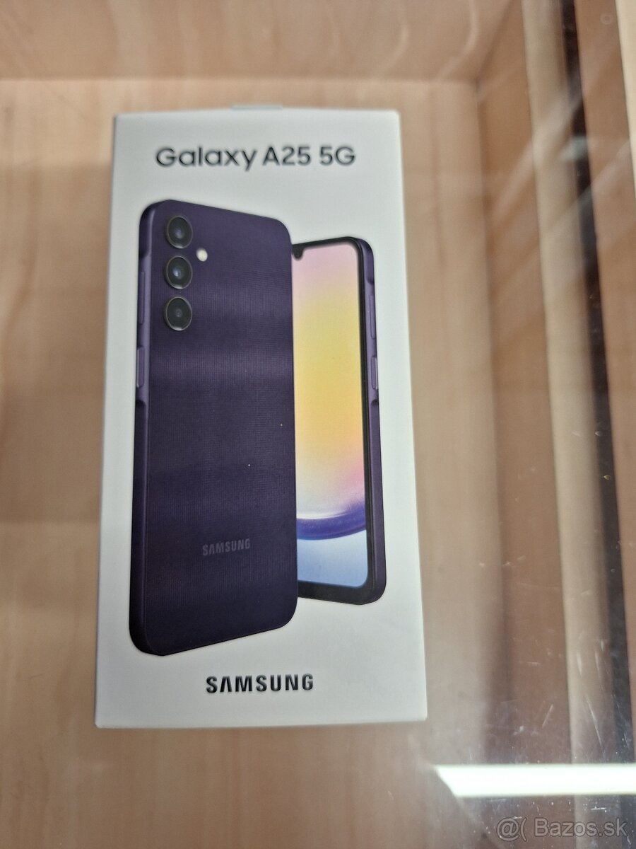 Samsung Galaxy A25 5G (A256B), 6GB/128GB,NOVÝ