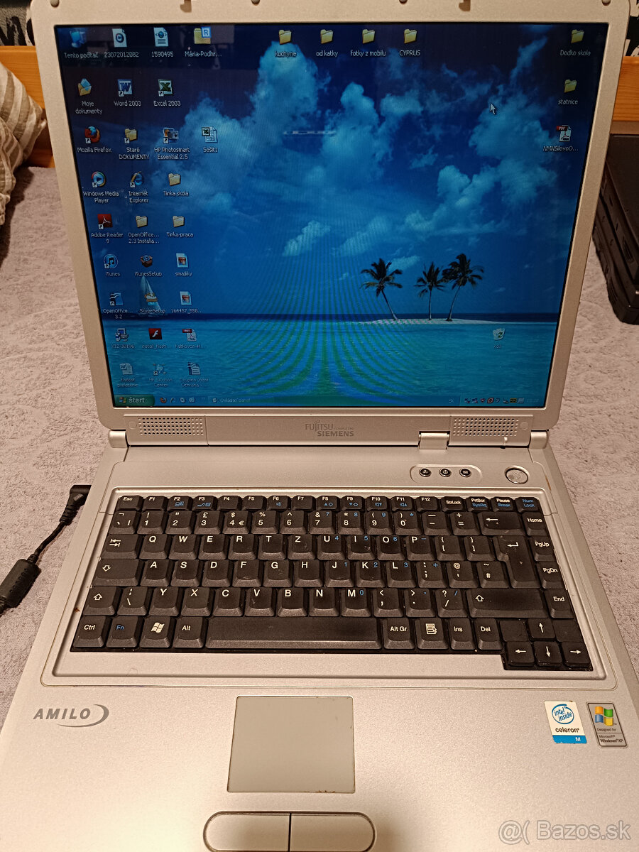 Fujitsu siemens amilo L7300