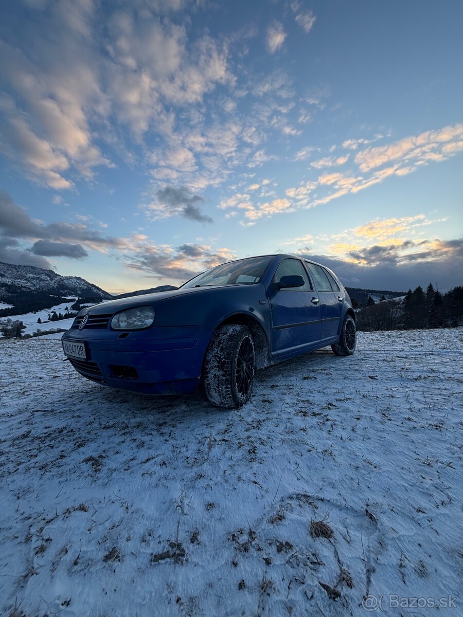 Golf4 1.9tdi 66kw✅