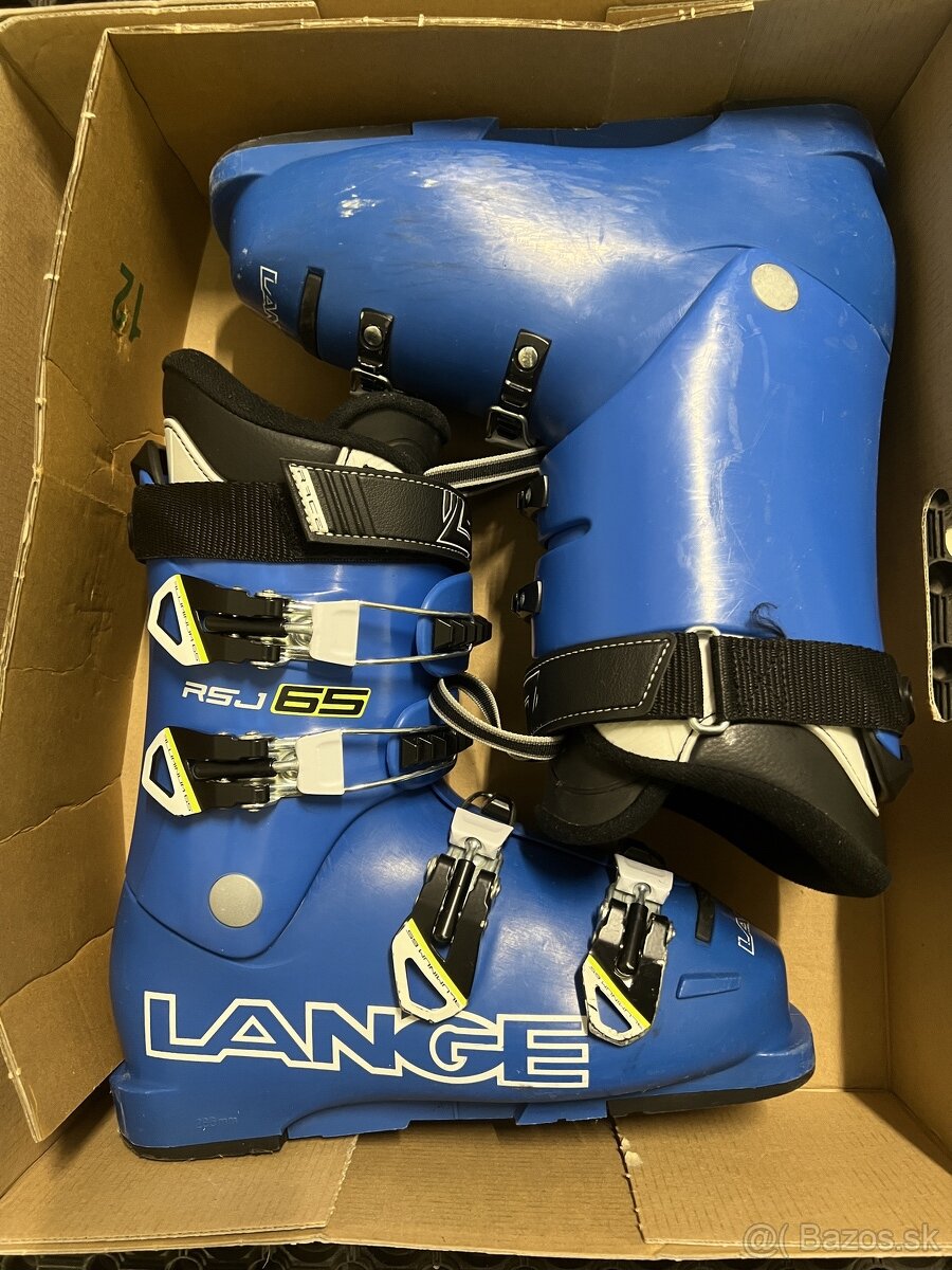 Detské/juniorské lyžiarky Lange RSJ 65