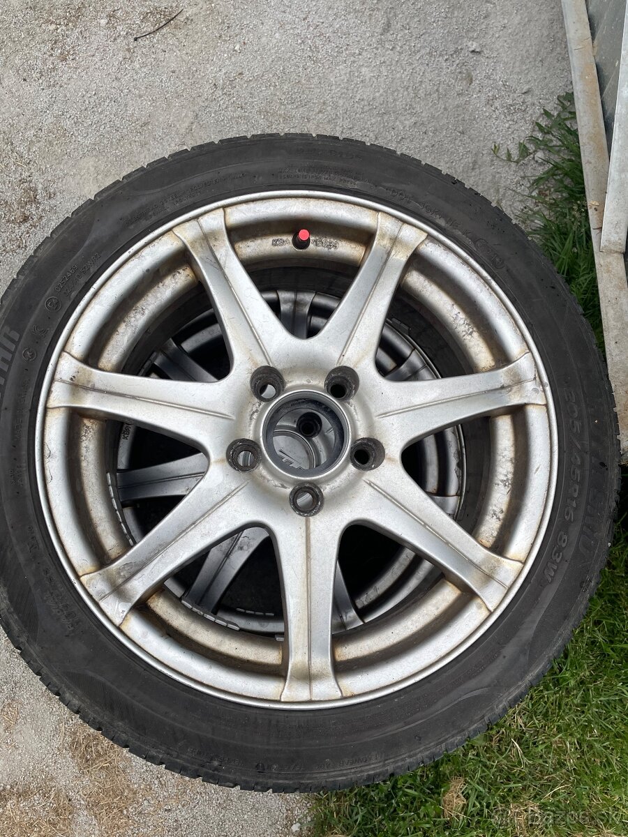 5x112 r16 205/45