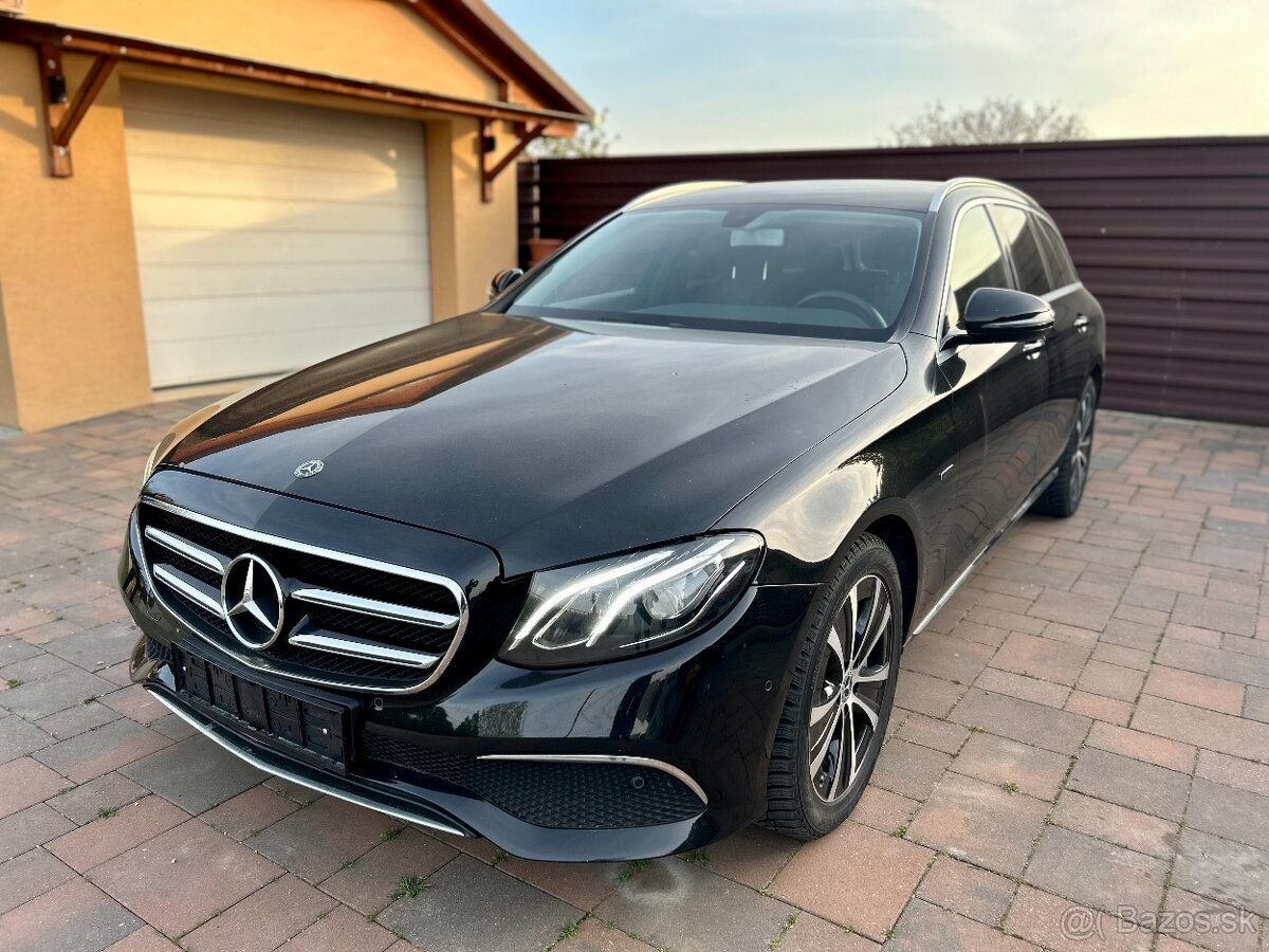 Mercedes-Benz E300de, Plug-in Hybrid Diesel, 306koní, 2019,