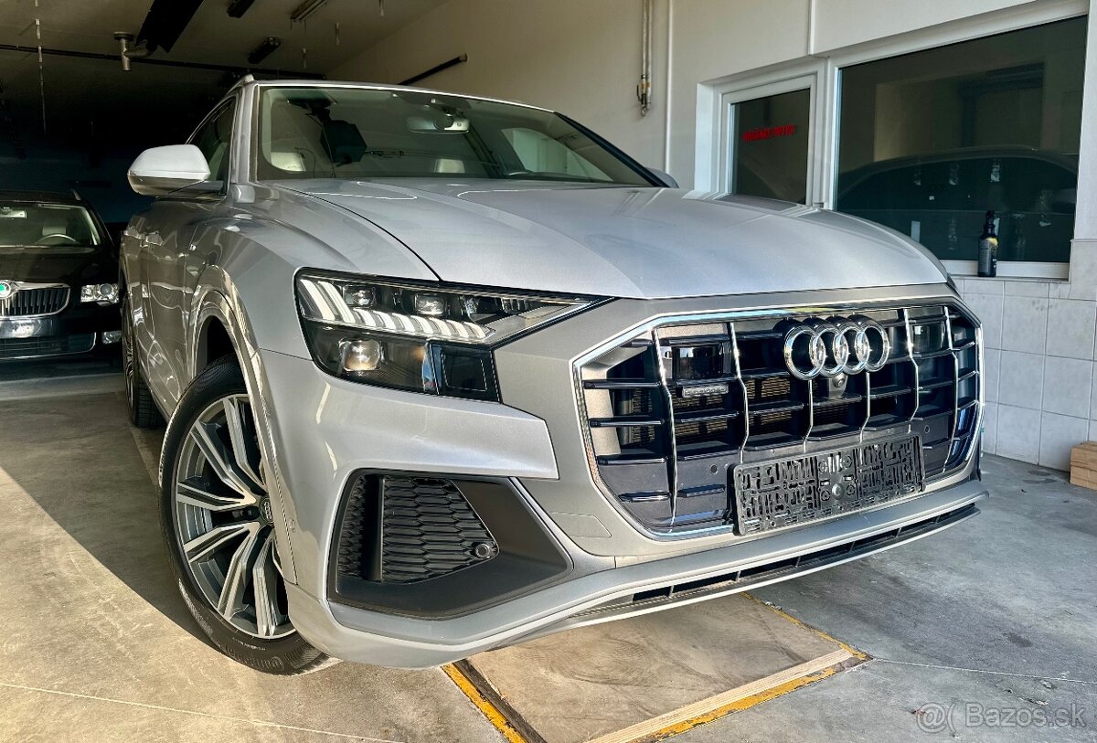 AUDI Q8 50 TDI S-LINE ODPOČET DPH