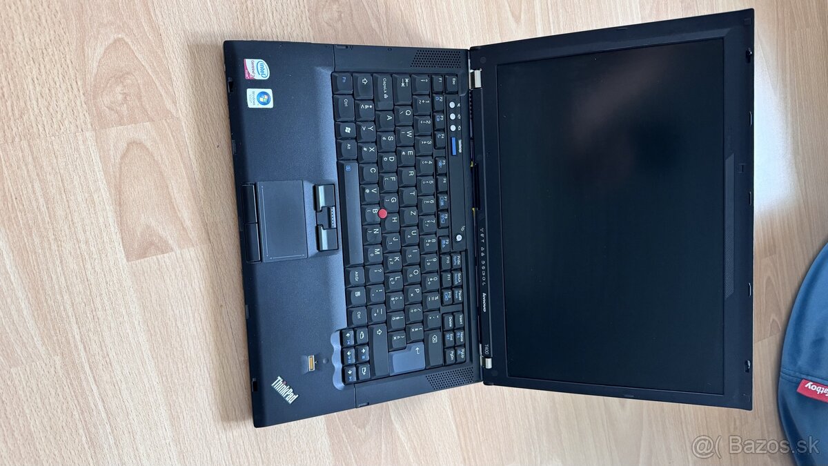 Notebook Lenovo T400 + org adapter