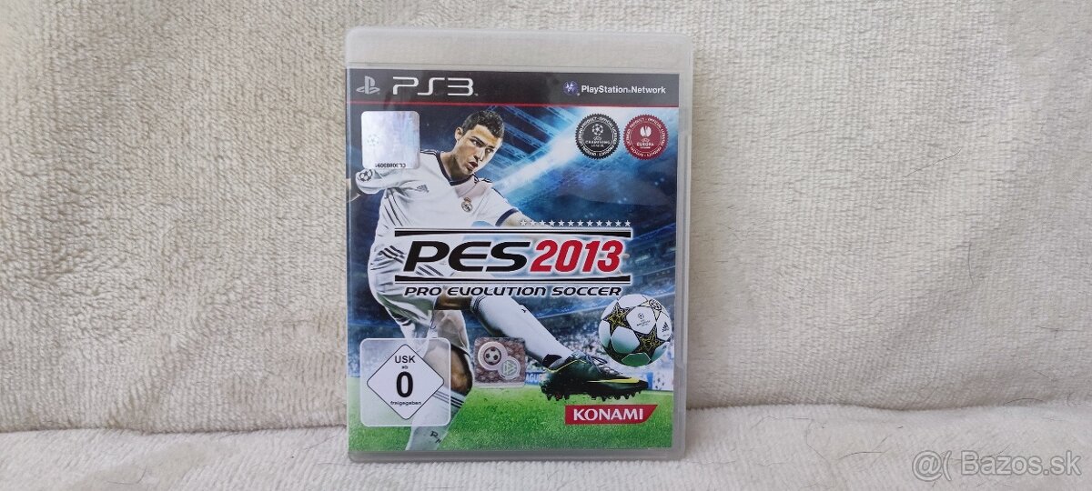 Pes 2013 pre ps3