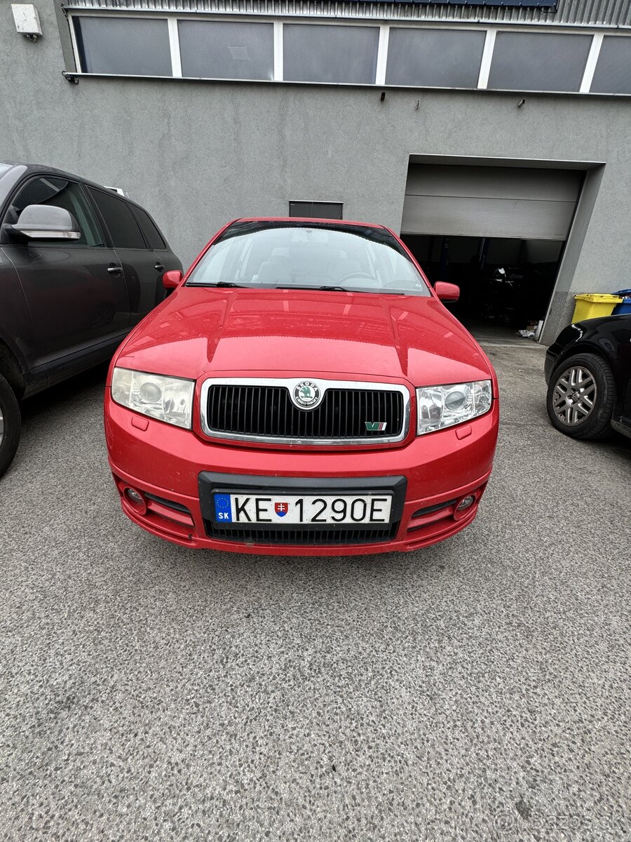 Fabia RS 1,9Tdi